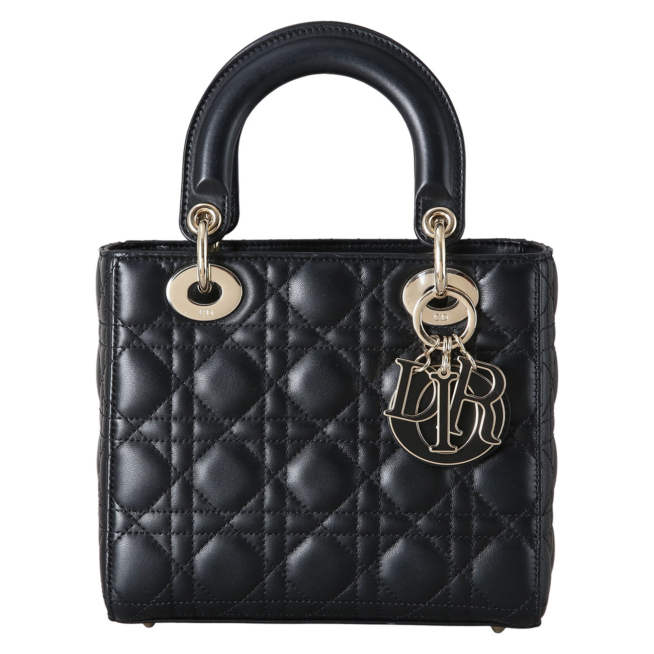 CHRISTIAN DIOR(USED)크리스찬디올 레이디디올 MY ABCDIOR 스몰 백
